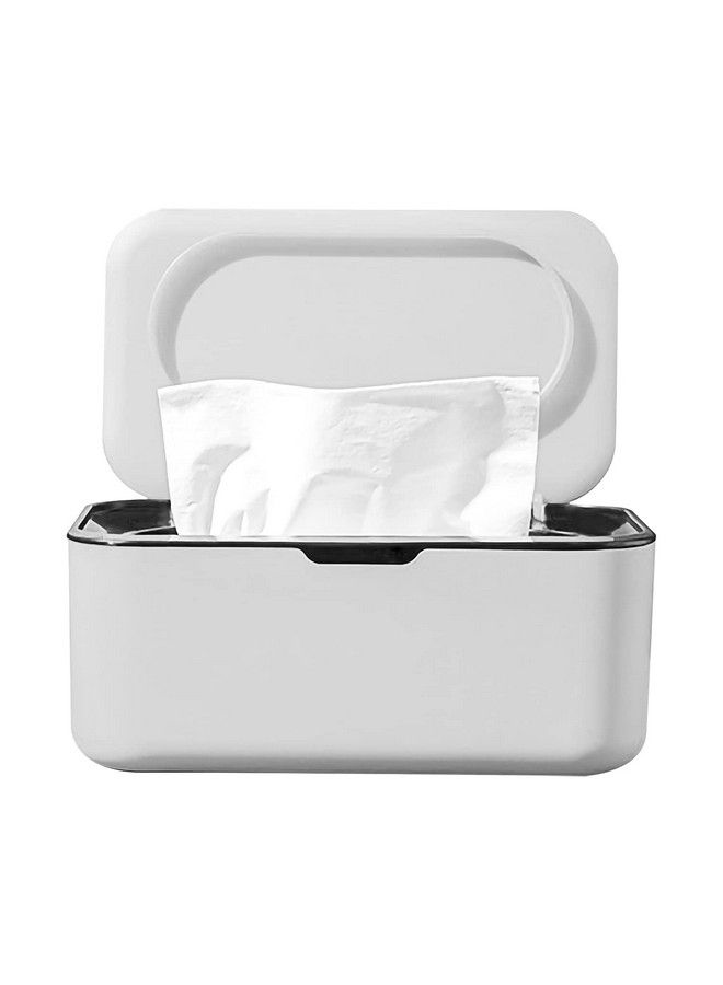 Wet Wipe Dispenserbaby Napkin Storage Box Holder Container Dust Proof Wet Tissue Box Wet Wipe Case Holder With Lid Keeps Wipes Fresh For Home Office
