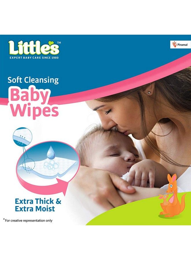 Soft Cleansing Baby Wipes Pack Of 8 X 30 Wipes