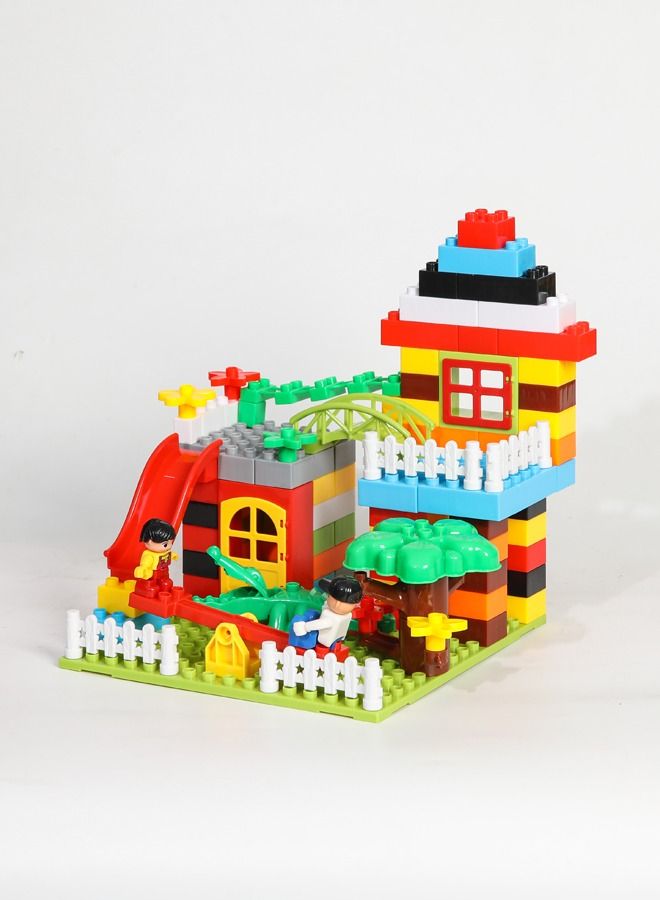 101pcs Dream House Theme Building Block Educational Toys For Kids