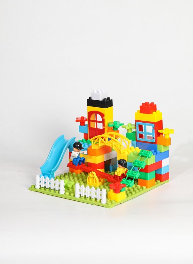 101pcs Dream House Theme Building Block Educational Toys For Kids