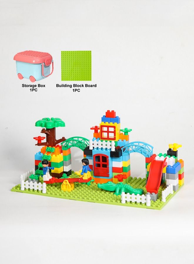 101pcs Dream House Theme Building Block Educational Toys For Kids