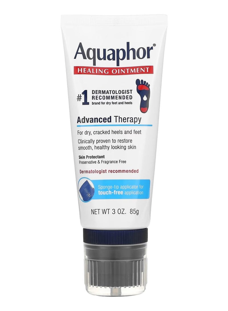 Advanced Therapy Heels and Feet Healing Ointment 3 oz 85 g