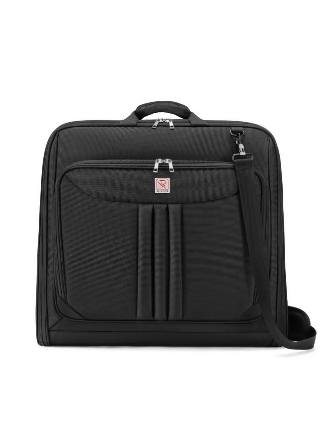 REFLECTION Suit Carry On Garment Bag for Travel & Business Trips With Shoulder Strap 17
