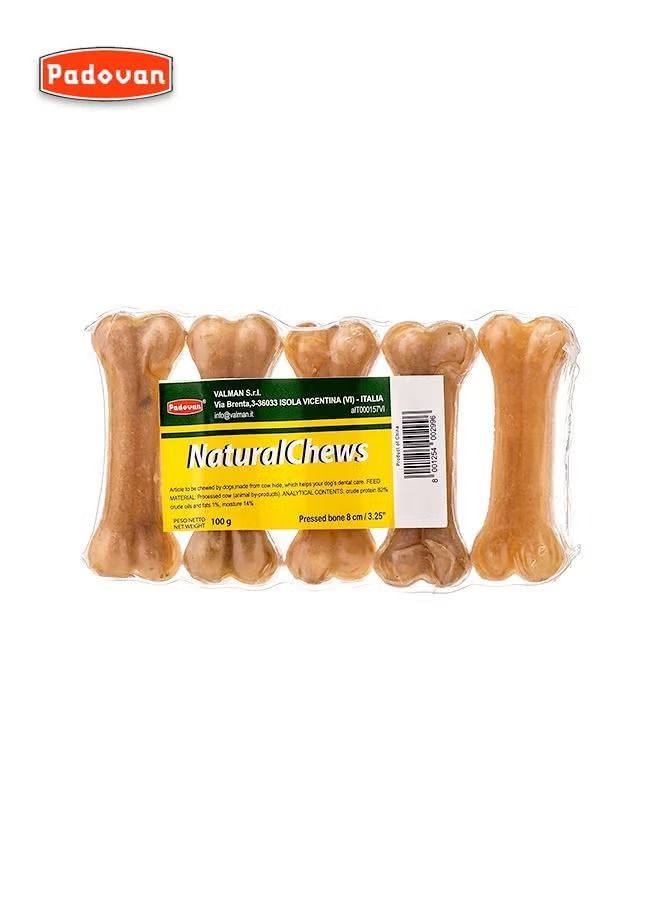 Natural Chews Bone - 160GM (5 PCS)
