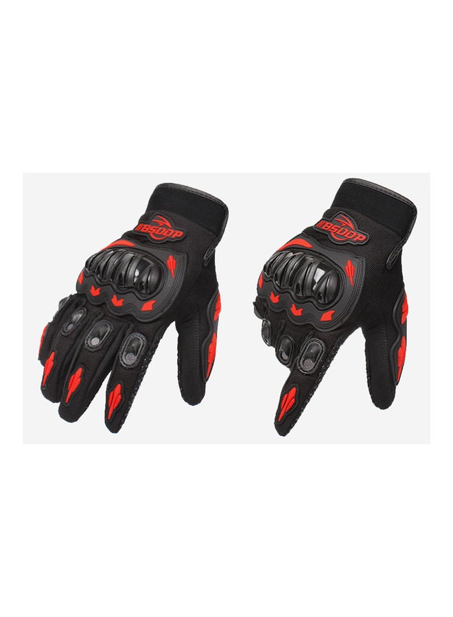Outdoor Anti-slip Breathable Wear-resistant Safety Protection Full Finger Gloves for Riding Skiing 28*28*28cm