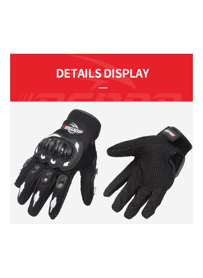 Outdoor Anti-slip Breathable Wear-resistant Safety Protection Full Finger Gloves for Riding Skiing 28*28*28cm