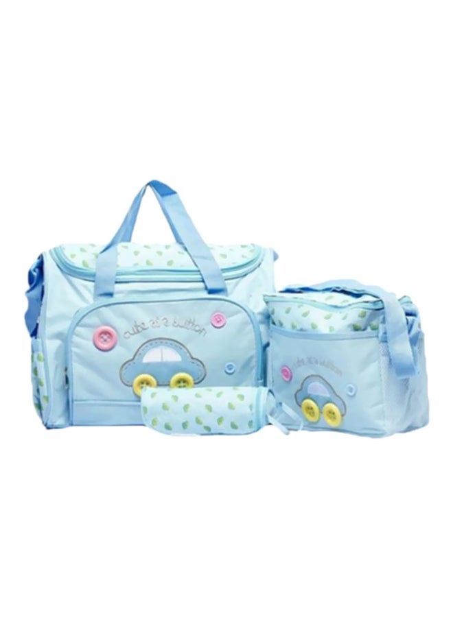 4 Piece Waterproof Baby Diaper Nappy Bag Mummy Handbag