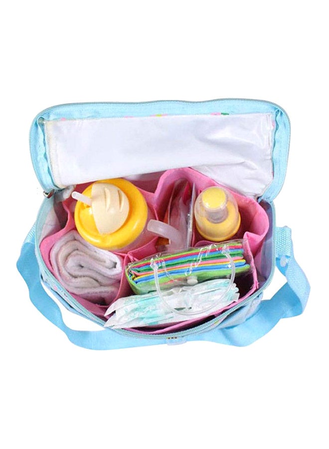 4 Piece Waterproof Baby Diaper Nappy Bag Mummy Handbag