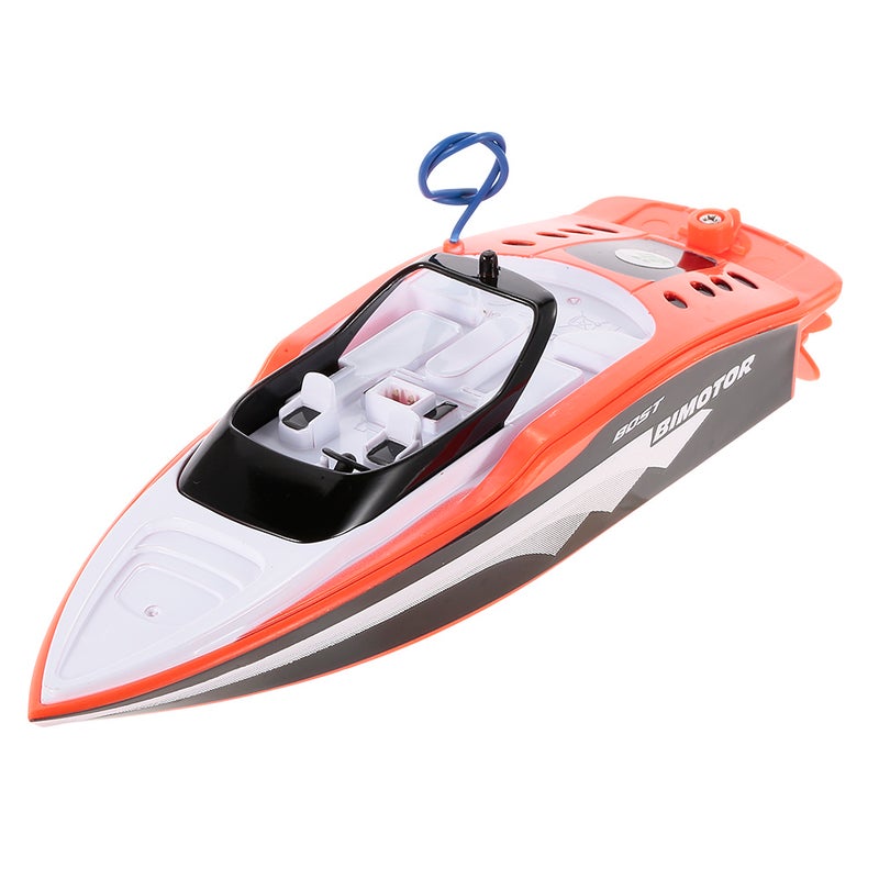 3392M Portable Micro Remote Control Racing Boat 17 x 7.5 x 8.5cm