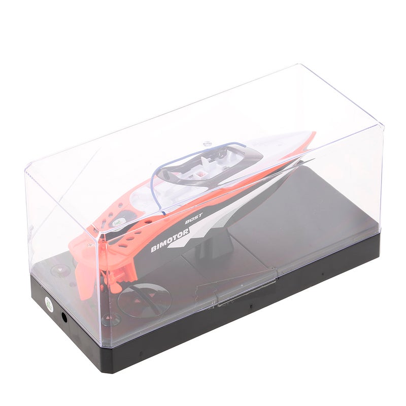 3392M Portable Micro Remote Control Racing Boat 17 x 7.5 x 8.5cm