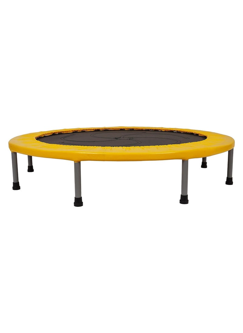 Lovely Baby 45 Inch Trampoline TP 745 with Lights for Kids with Safety Enclosure - Adventure Bouncer - Sturdy, Stable & Fun Bouncing - Nursery Home Kindergarten School for Children Age 3 to 10