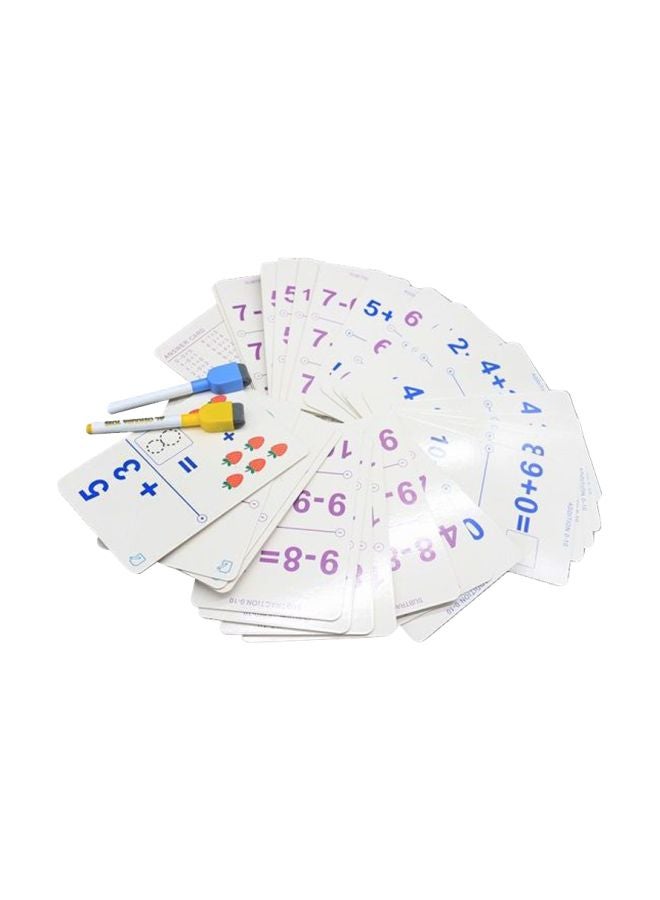 Easy Learning Writing Card 10x10x10centimeter