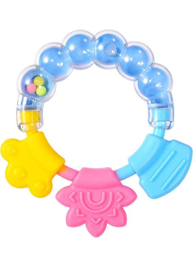 Ring Beads Rattle Teether