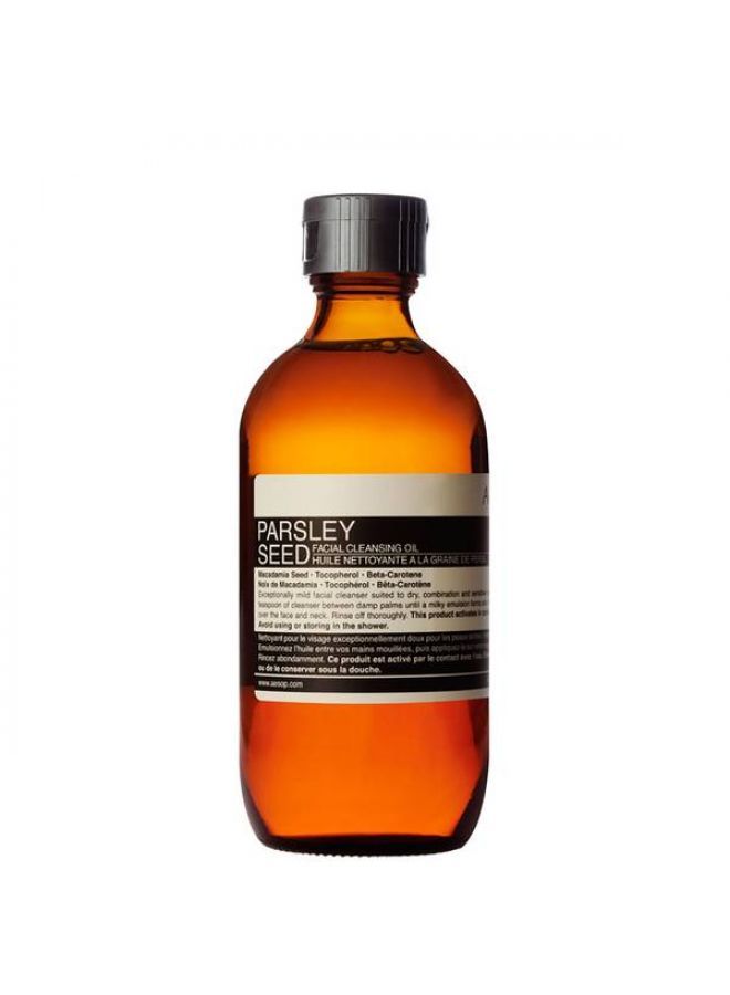 Aesop Parsley Seed Facial Cleansing Oil 200ml