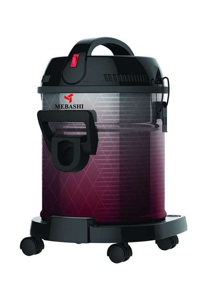 Mebashi Drum Vacuum Cleaner 18L 1800W