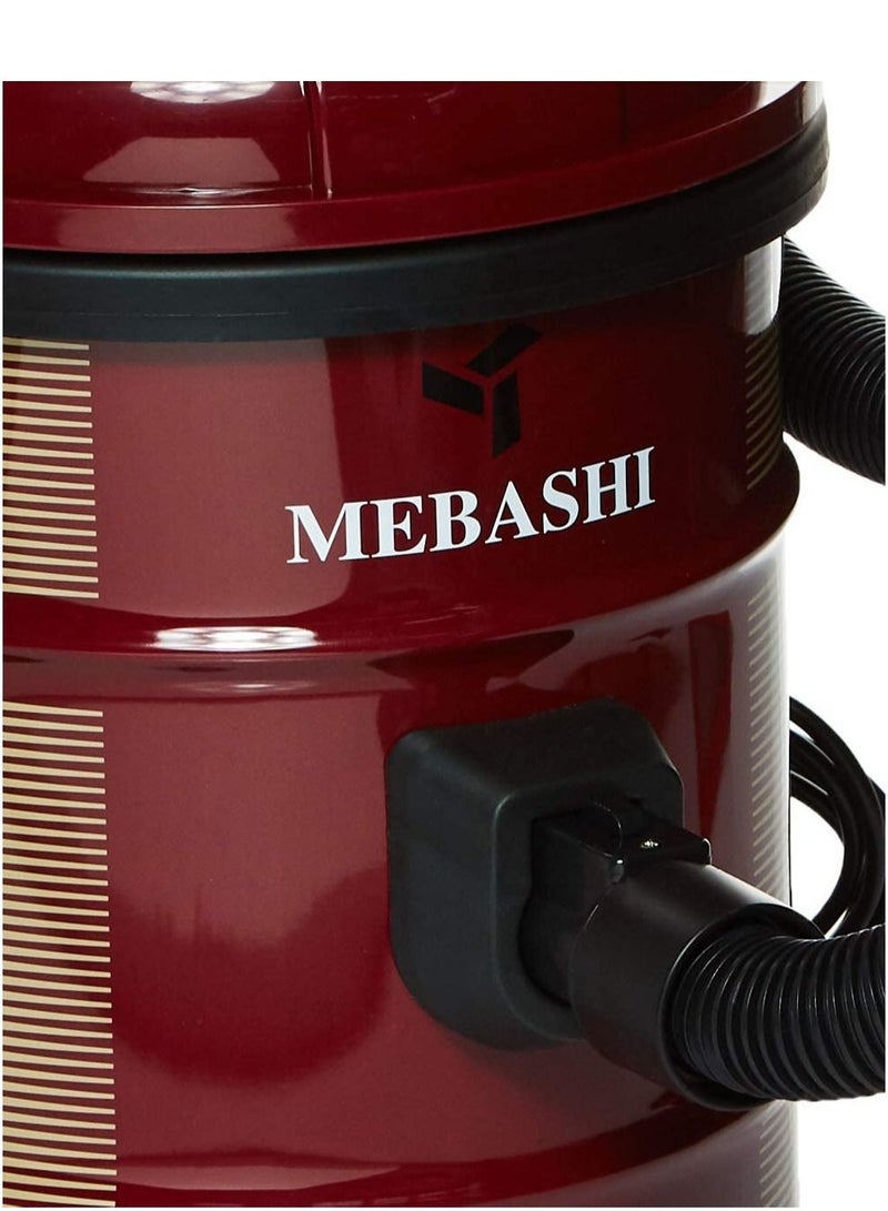 Mebashi Drum Vacuum Cleaner 20L 1800W