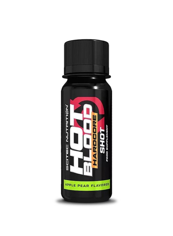 Hot Blood Shots Pre Workout 20 Shots in One Box