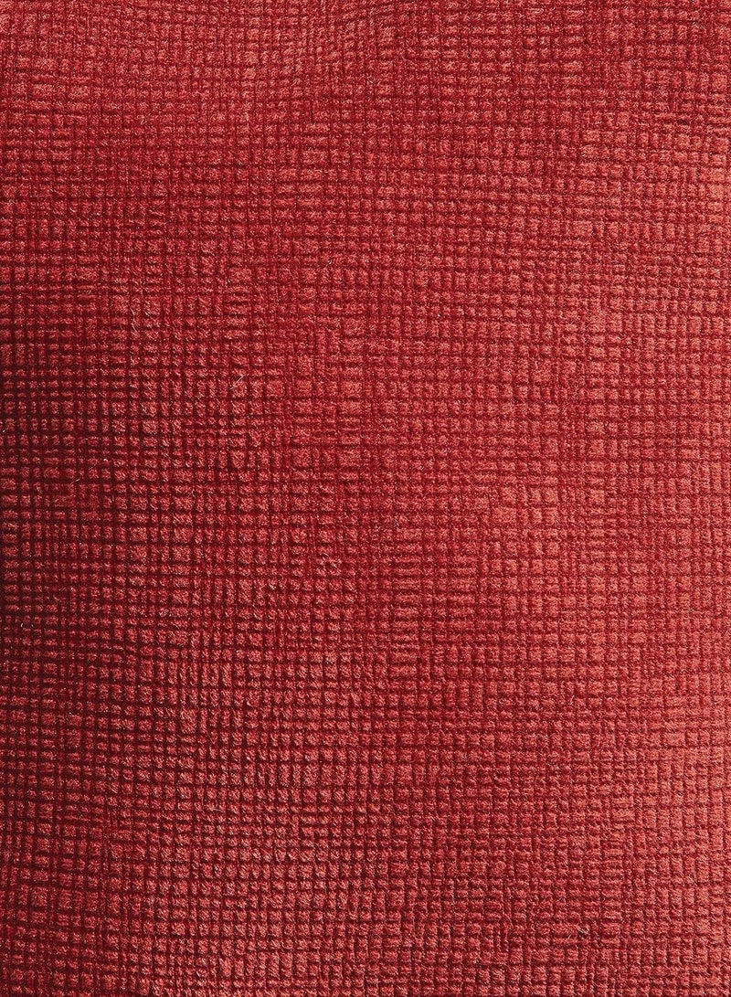 Signature Quiet Time Memory Foam Sofa Bed For Dogs Red