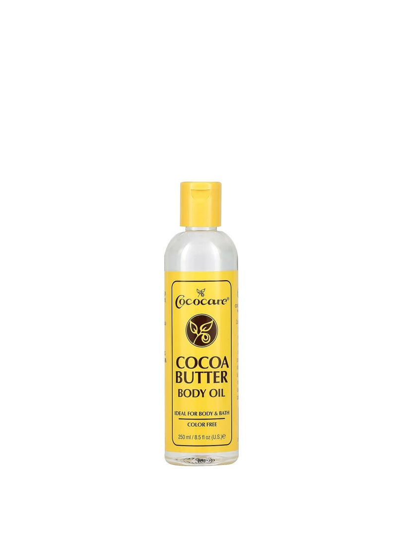 Cococare, Cocoa Butter Body Oil, 8.5 fl oz (250 ml)