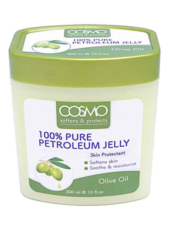 12-Piece 100% Pure Petroleum Jelly With Olive Oil 12x300ml