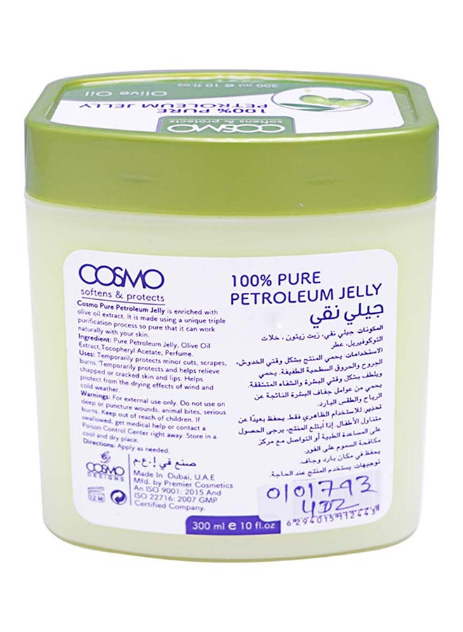 12-Piece 100% Pure Petroleum Jelly With Olive Oil 12x300ml