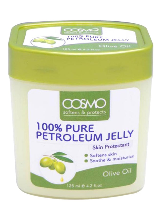 12-Piece 100% Pure Petroleum Jelly With Olive Oil 12x125ml