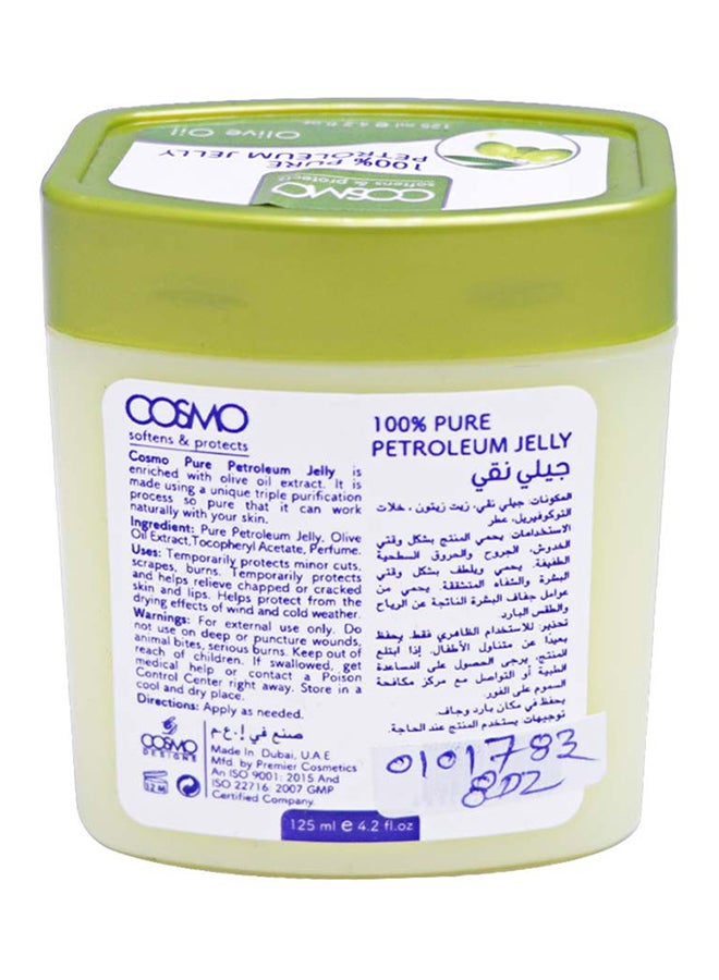 12-Piece 100% Pure Petroleum Jelly With Olive Oil 12x125ml