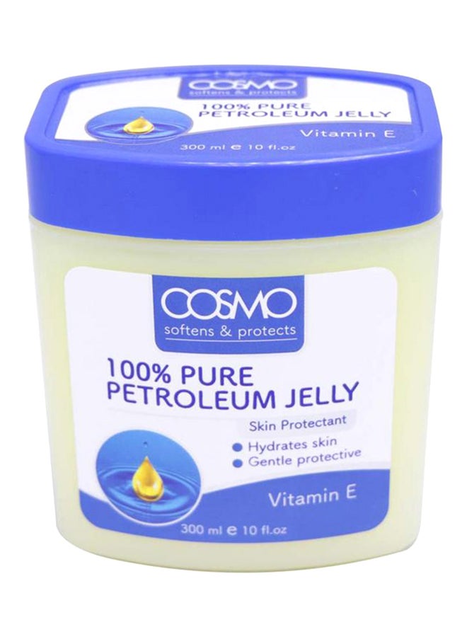 12-Piece 100% Pure Petroleum Jelly With Vitamin E 12x300ml