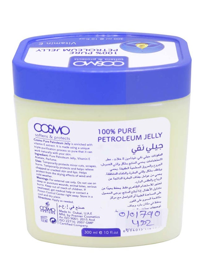 12-Piece 100% Pure Petroleum Jelly With Vitamin E 12x300ml