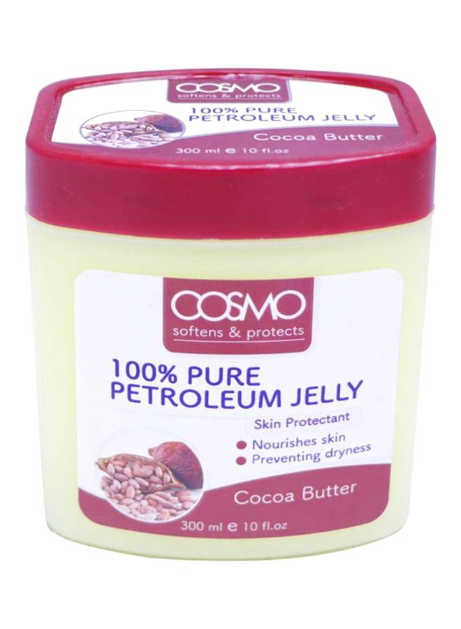 12-Piece 100% Pure Petroleum Jelly With Cocoa Butter 12x300ml