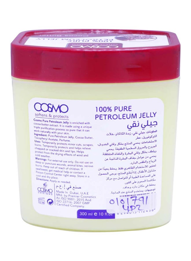 12-Piece 100% Pure Petroleum Jelly With Cocoa Butter 12x300ml