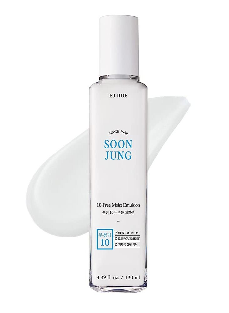 ETUDE HOUSE Soonjung 10 Free Moist Emulsion