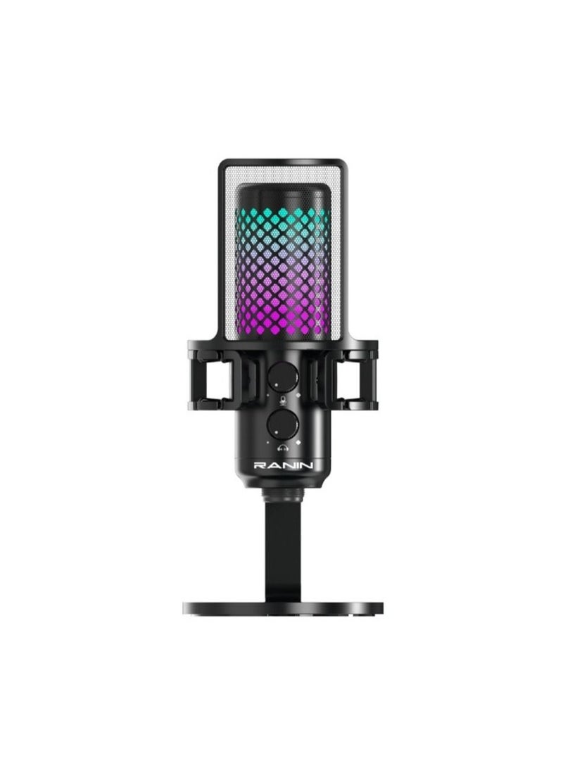 Camel tech RGB Ranin Microphone for PS4/5 - MacOS - Windows