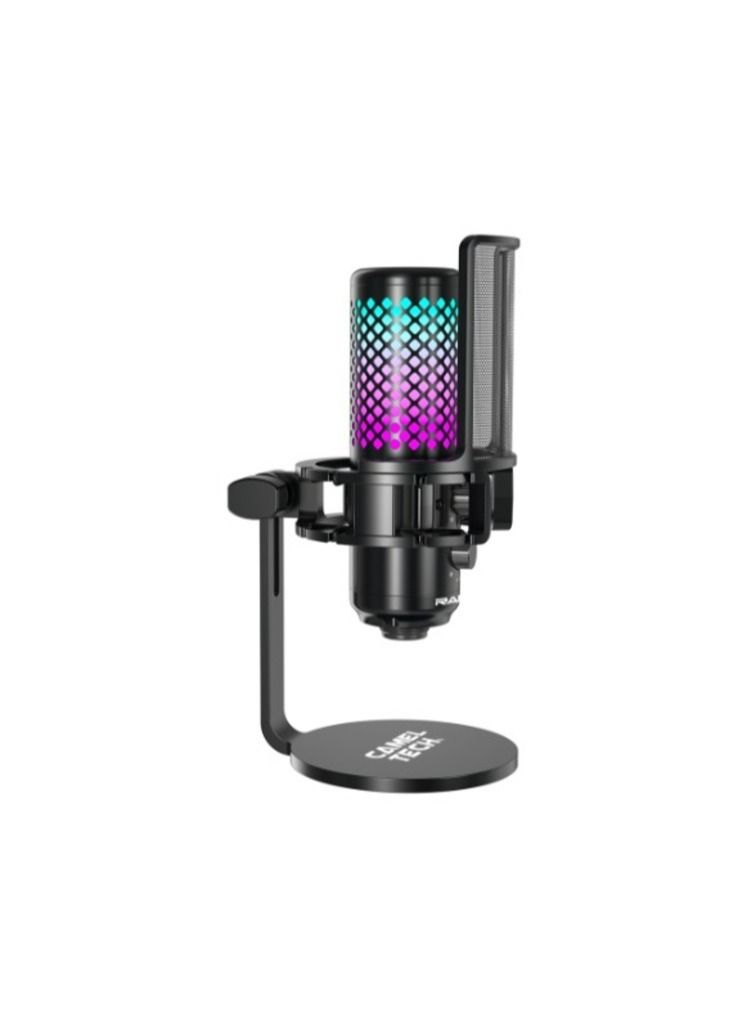 Camel tech RGB Ranin Microphone for PS4/5 - MacOS - Windows