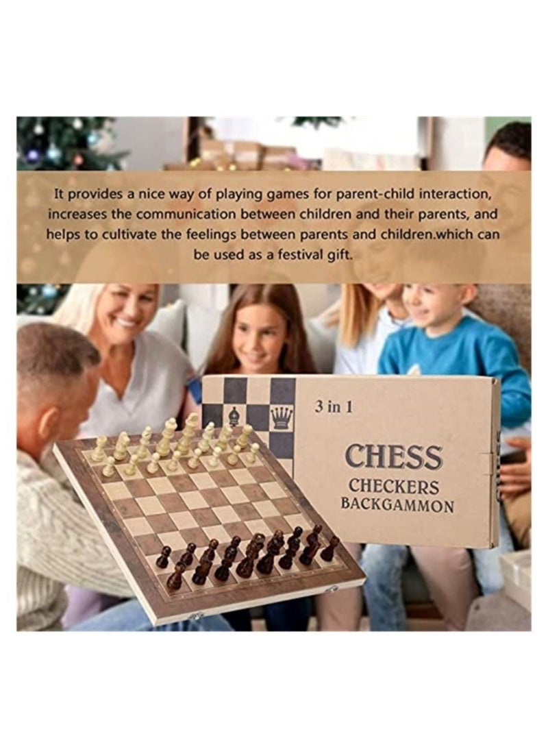 Wooden Chess Set 15