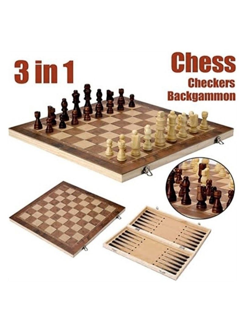 Wooden Chess Set 15