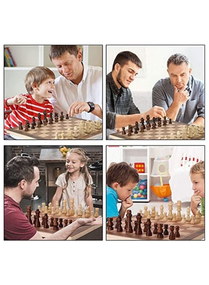 Wooden Chess Set 15