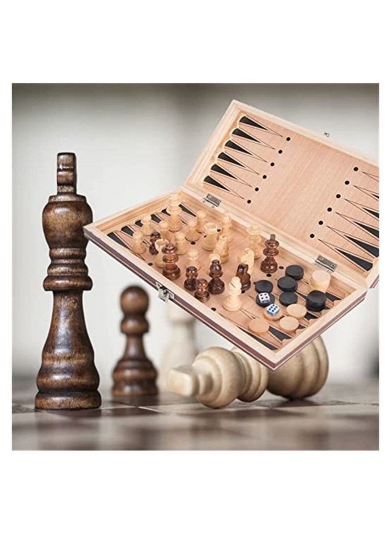 Wooden Chess Set 15