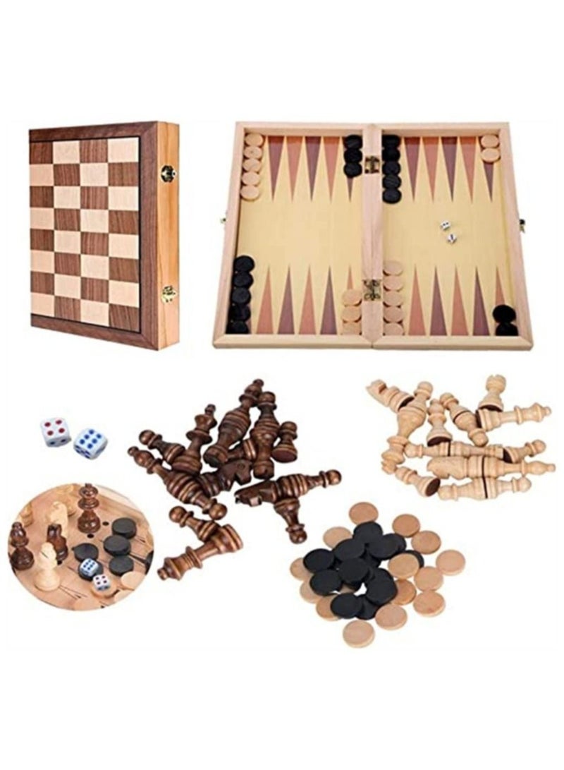 Wooden Chess Set 15