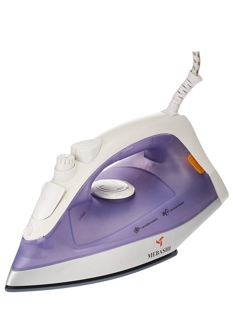 Mebashi Steam Iron 1200W