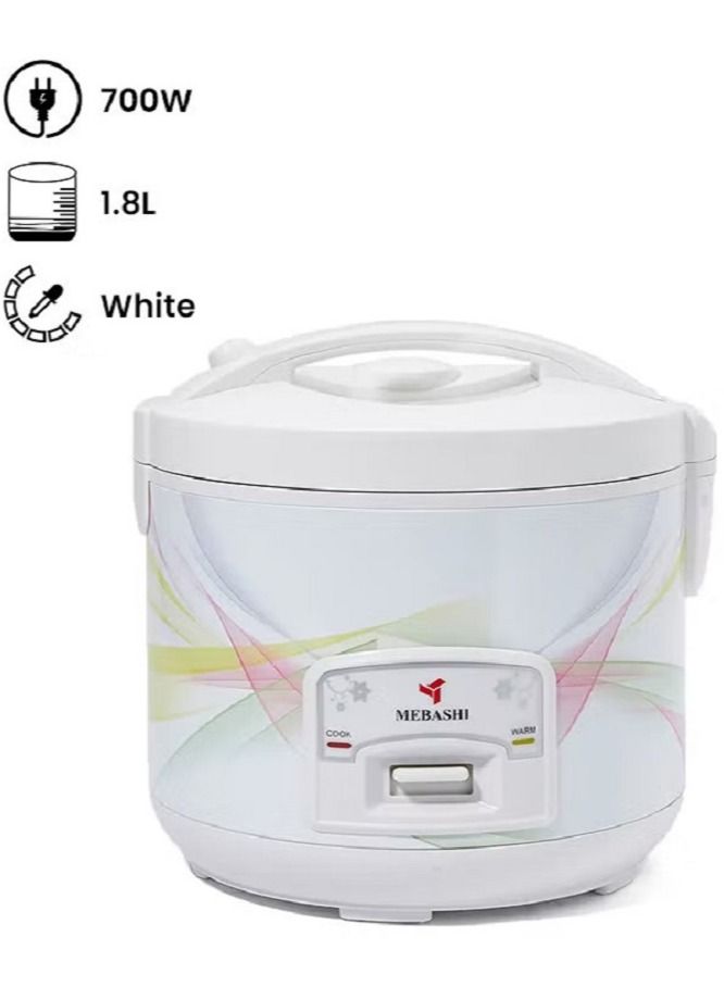 Electric Rice Cooker 1.8L