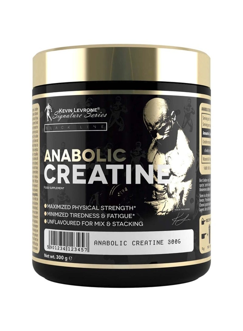 Anabolic Creatine Unflavored 60 Servings 300g