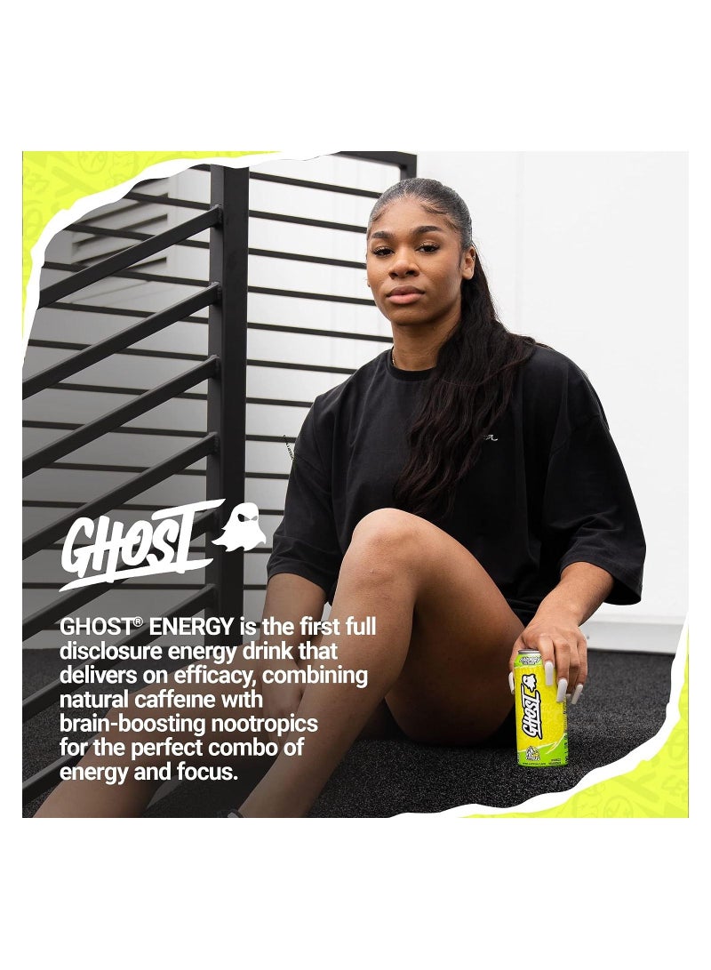 GHOST ENERGY Sugar-Free Energy Drink - Citrus