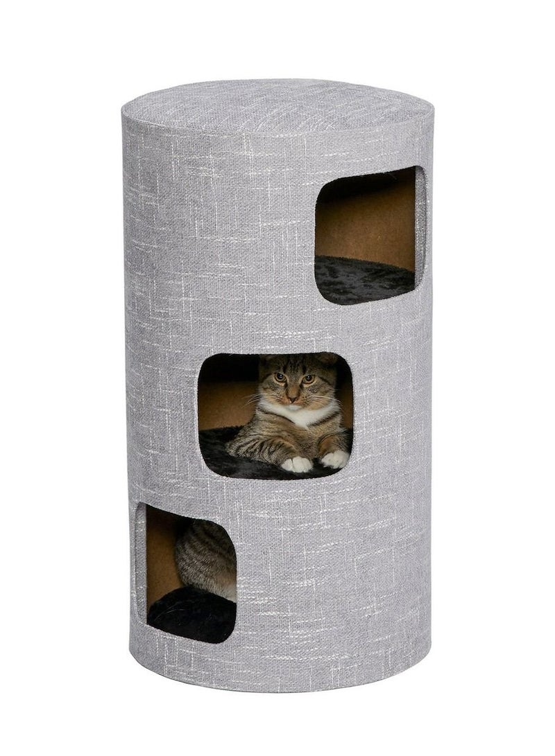 Feline Nuvo Nova Condo For Cats 29.52X16.53X16.53Inch