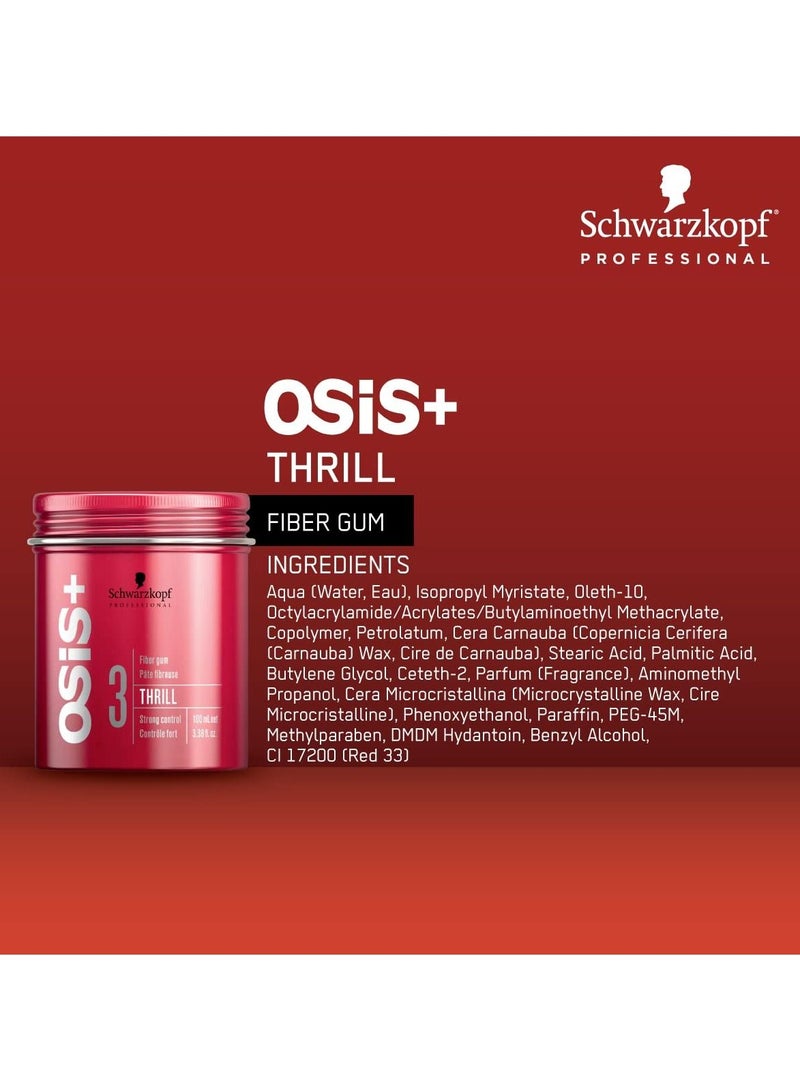 Schwarzkopf Texture Fiber Gum For Elastic Style and Control