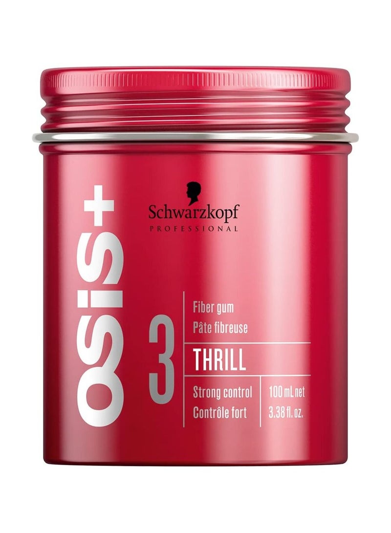 Schwarzkopf Texture Fiber Gum For Elastic Style and Control