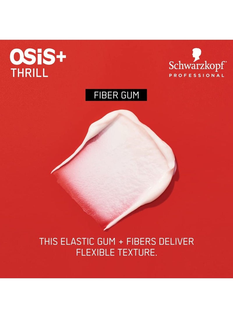 Schwarzkopf Texture Fiber Gum For Elastic Style and Control