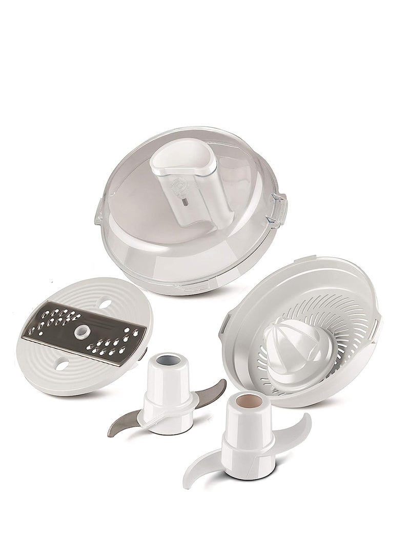 Food Factory Fx-11 Processor 600 W 410524 White