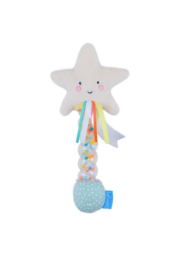 Star Rainstick Rattle Musical Shake & Rattle Rainmaker Toy Musical Instrument For Babies And Toddlers For Sensory And Motor Skills Development