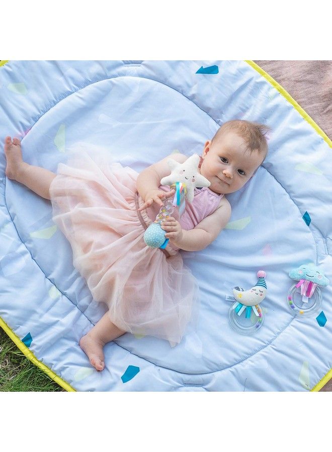 Star Rainstick Rattle Musical Shake & Rattle Rainmaker Toy Musical Instrument For Babies And Toddlers For Sensory And Motor Skills Development
